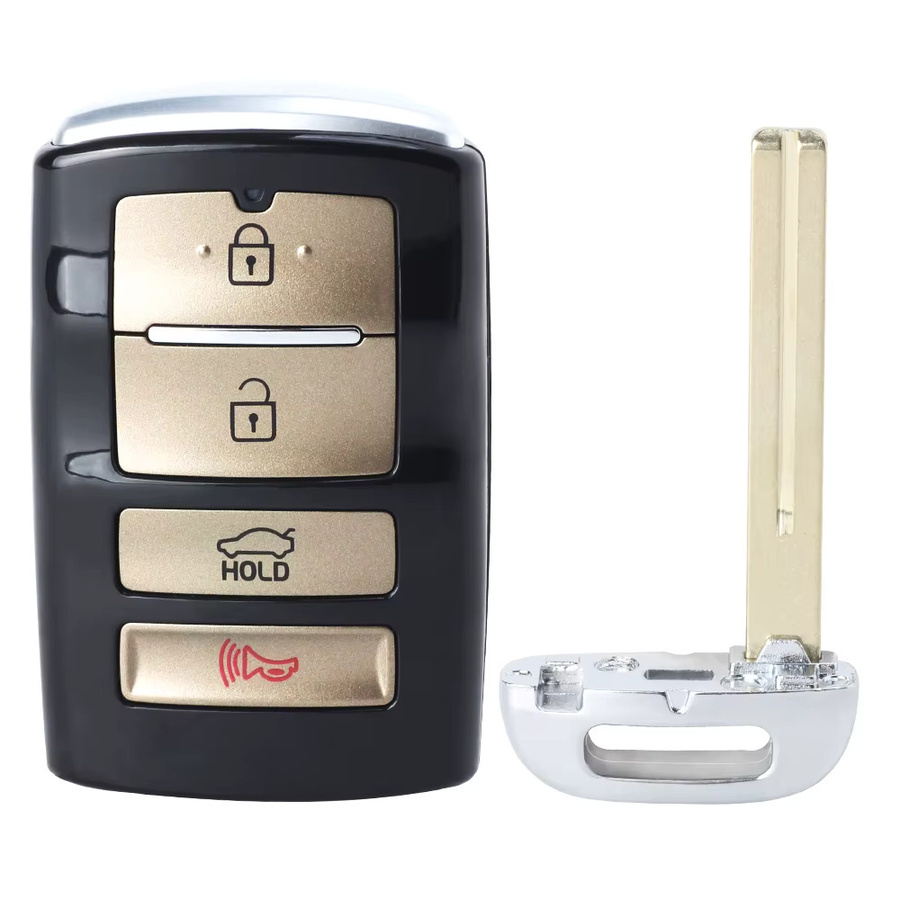 Smart Keyless Proximity Auto Remote Key für KIA Cadenza 2016-2019 mit ID47 Chip 433 MHz in Schwarz - Bild 3