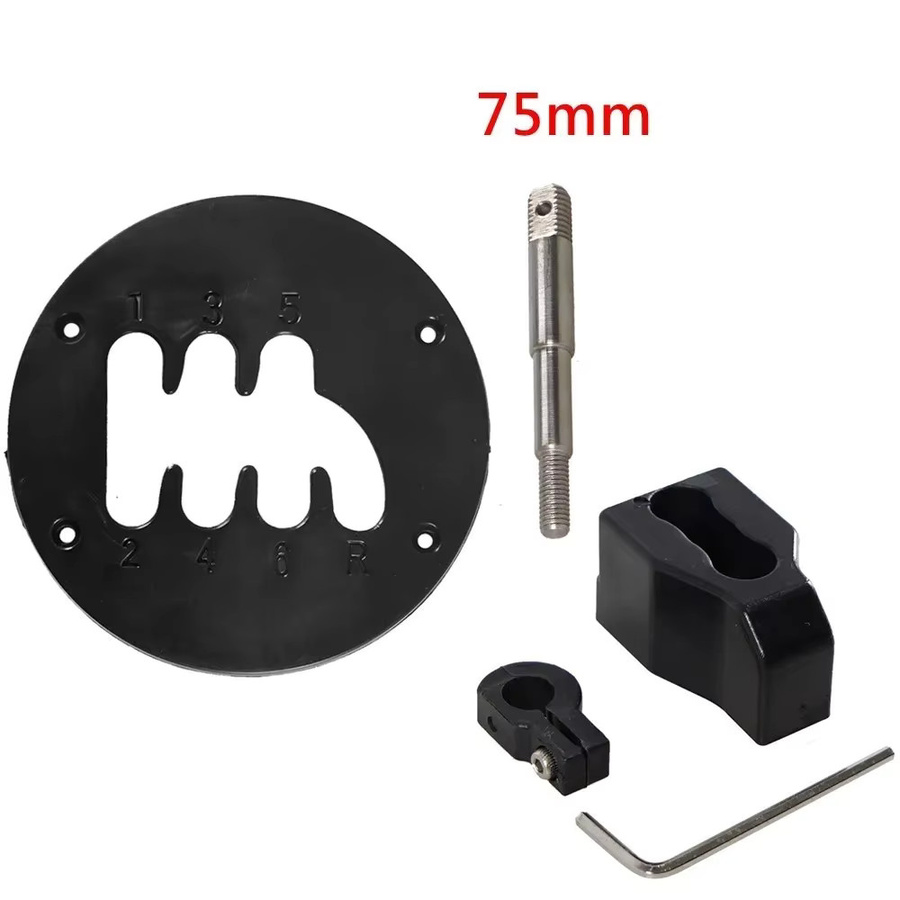 Thrustmaster TH8A Getriebe Upgrade Mod Kit zur Verbesserung des Dämpfungsgefühls in Schwarz - Bild 3