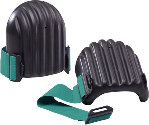 Connex Knieschützer aus Schaumstoff und Kunststoff, Schwarz, EN 14404 - Bild 1