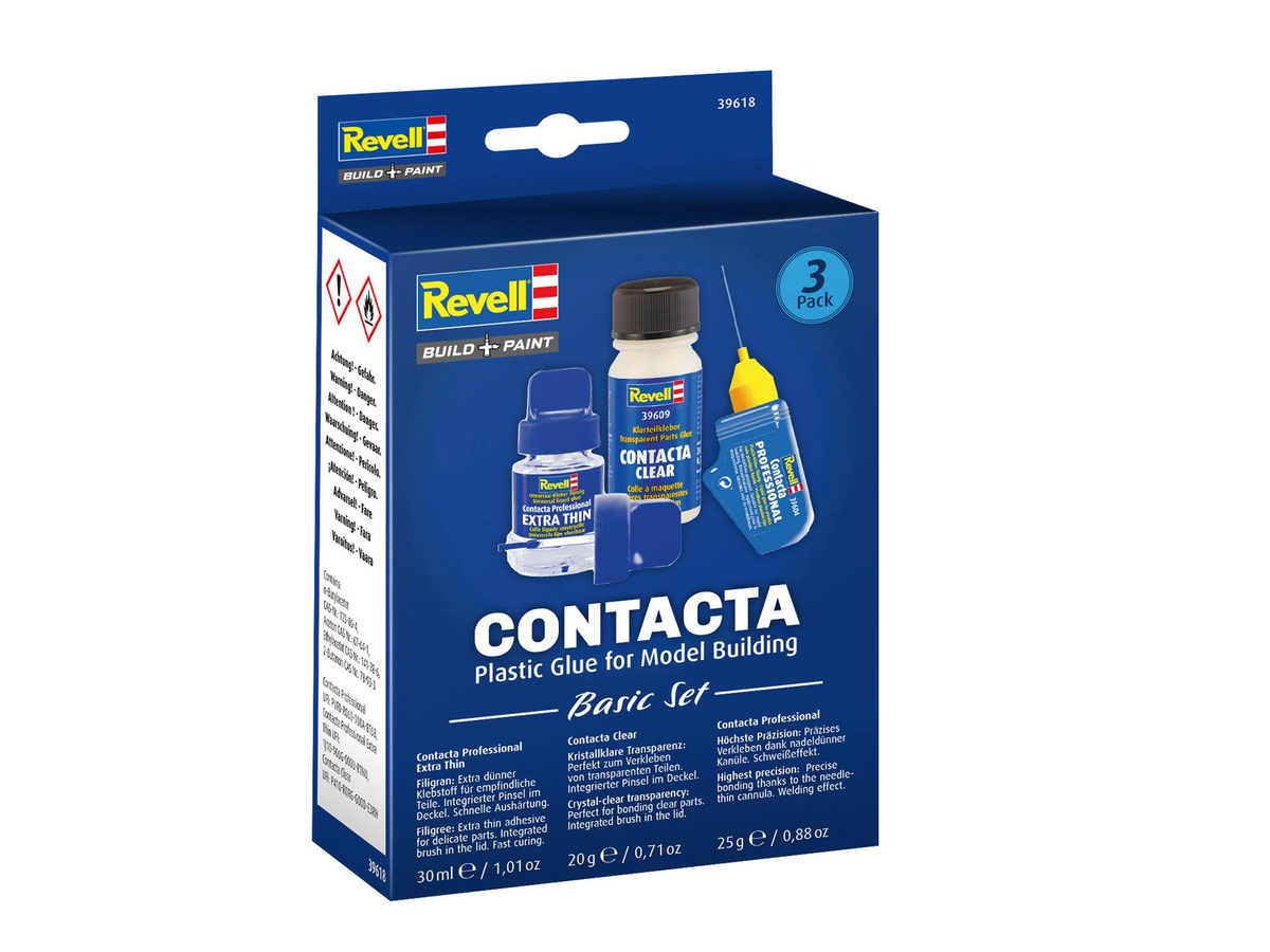 Revell Contacta Glue Basic Set - Bild 3