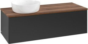 V&B Waschtischunterschrank Antao ohne Frontstruktur, Breite: 120 cm, Tiefe: 50 cm, Höhe: 50 cm - Bild 1