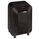Fellowes Aktenvernichter LX 201 Microshred Schwarz mit Mikropartikelschnitt 2 x 12 mm, P-5, 22 l Fassungsvermögen und 12 Blatt Schnittleistung - Bild 3