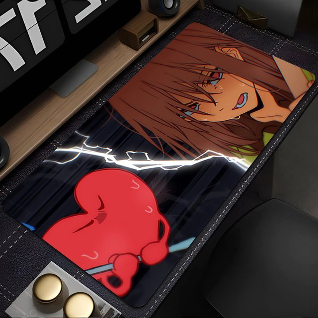 Deltarune Gaming Mauspad Multicolour rutschfeste Schreibtischunterlage für PC und Tastatur - Bild 1