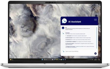 Dell Pro 16 Plus Notebook in Silber mit 16 Zoll Full-HD+, Intel Core Ultra 7 266V, 16GB RAM und 512GB SSD - Bild 1