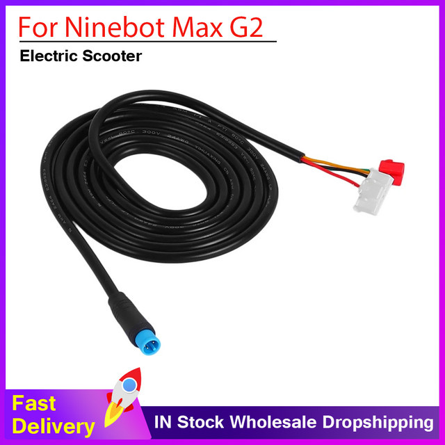 Ninebot Steuerungskabel für Elektroroller Max G2 in Schwarz - Bild 1