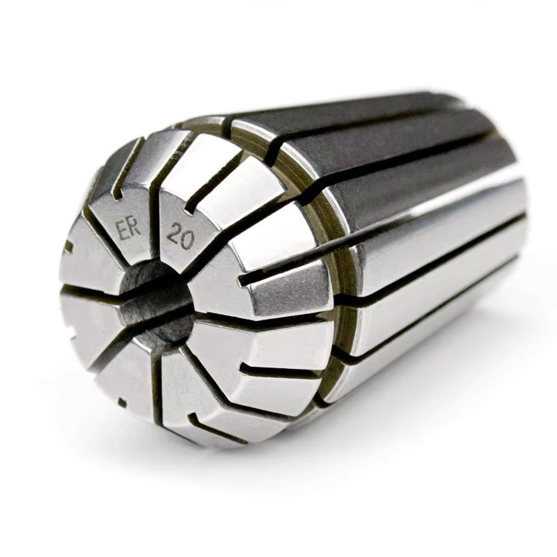 Hochpräzise ER-Spannzange für CNC-Fräswerkzeuge in Silber, Genauigkeit 0,008mm, passend für ER8 ER11 ER16 ER20 ER25 ER32 - Bild 4