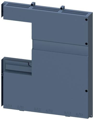 Siemens Frontabdeckung 3RW5955-0GF00 in Grau - Bild 1
