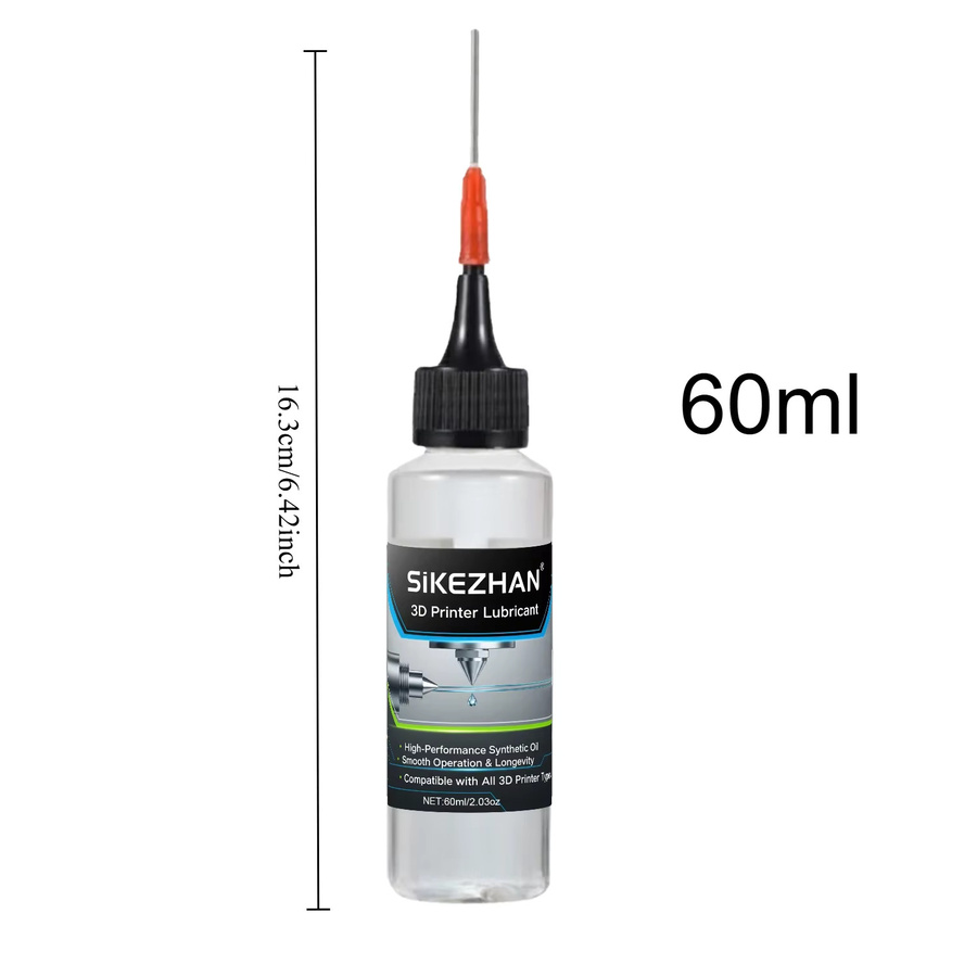 Premium-3D-Druckerschmiermittel für Z-Achsen, Linearschienen und Lager zur Reduzierung von Lärm und Reibung - Bild 6