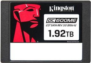 Kingston DC600ME Mixed Use SSD, 1,92 TB, SATA 6Gb/s, 2,5 Zoll (6,4 cm), 256-Bit-AES Verschlüsselung, TCG Opal 2.0 - Bild 1