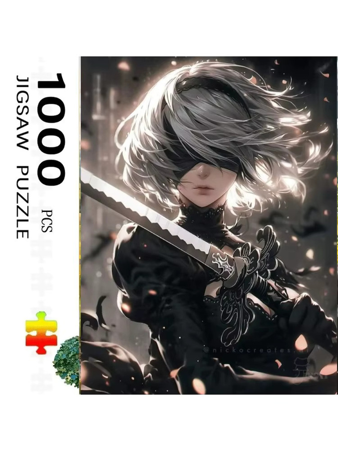 bilibili NieR:Automata Puzzle, 500 Teile, ab 14 Jahren - Bild 2