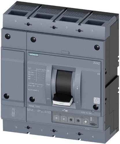 Siemens 3VA2563-5HN42-0AA0 Leistungsschalter in Grau mit einem Einstellbereich von 250 - 630A und einer maximalen Schaltspannung von 690 V/AC - Bild 1