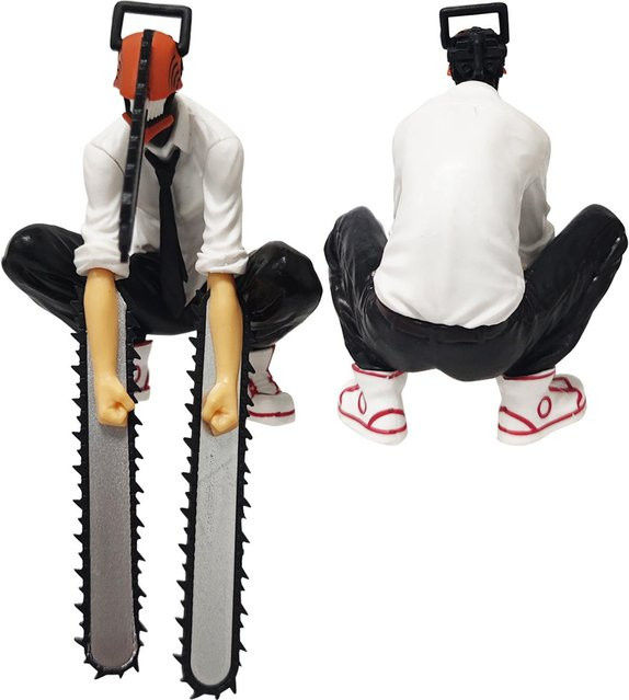 Yiran toy 1 Chainsaw Man Actionfigur Power/Denji PVC 14cm - Bild 1