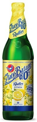 Zlatý Bažant, Radler citron, alkoholfreies Bier, 0,5 l - Bild 1