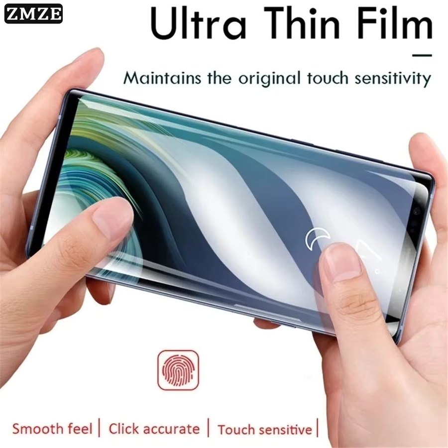 4-5 Stück Ultra Clear Hydrogel-Displayschutzfolie für Xiaomi Poco F8 F7 F6 M8, transparente weiche Schutzfolie für eine glatte Haptik - Bild 6