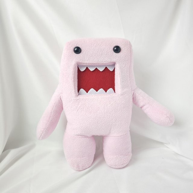 Yiran toy Domo Kun Plüschtier, 20cm, Rosa / Pink - Bild 1