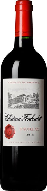 Château Fonbadet Rotwein Pauillac, Cabernet Sauvignon, 2016, trocken, Frankreich, 0,75 l - Bild 1