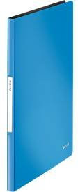 LEITZ Sichtbuch Solid für DIN A4 mit 20 Hüllen in Hellblau - Bild 1