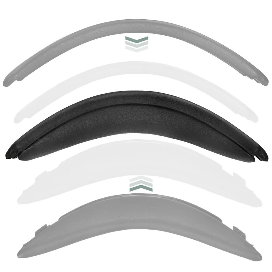 Bose Ersatz-Kopfband aus Proteinleder für QuietComfort 25 (QC25) und SoundLink AE2 in Schwarz oder Blau - Bild 2