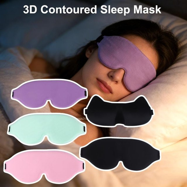 ZYS 3D Schlafmaske, Augenabdeckung, Unisex - Bild 1