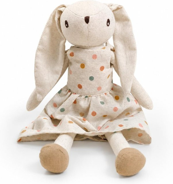 Yiran toy Plüschhase Babypuppe Kaninchen, Plüsch / Textil, ab 0 Jahre - Bild 1