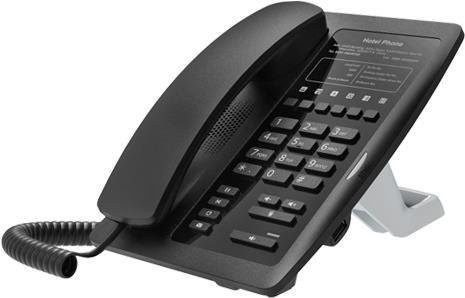 Fanvil H3W IP-Telefon Schwarz mit Wi-Fi und Anrufbeantworter, 2 Zeilen, SIP-Unterstützung - Bild 1