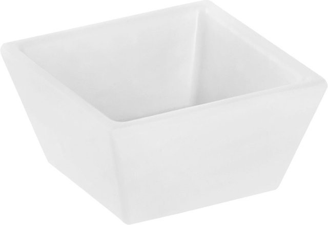 VEGA Mini-Schälchen Fiora Dip-Bowl, cremeweiß, 6 Stück, 40 ml, B/T/H: 5,6 x 5,6 x 2,8 cm - Bild 1