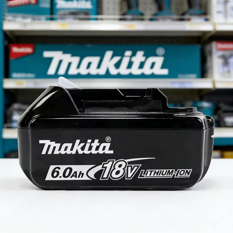 Makita 18V Lithium-Ionen-Akku BL1820B in Schwarz - Bild 3