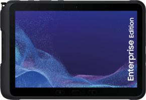 Mobilis PROTECH Case für Samsung Galaxy Tab Active Pro mit Handstrapp und Kickstand, Schwarz - Bild 1