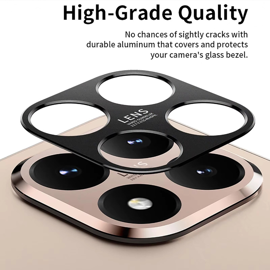 Metall-Kameraschutz aus Glas für Xiaomi 17T Pro und 15T Pro Kameraobjektiv-Abdeckung und Displayschutz - Bild 5