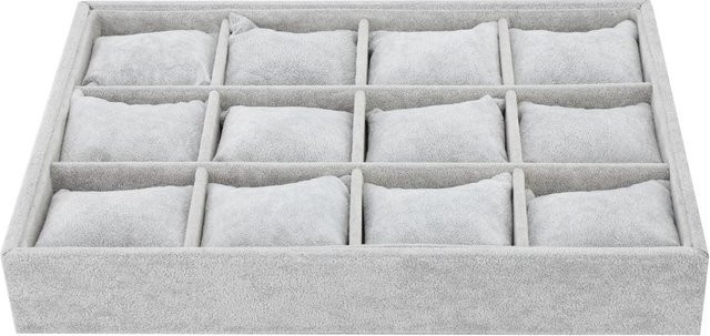 Neoglint Uhren-Aufbewahrungsbox, 12 Fächer, White, Unisex - Bild 1