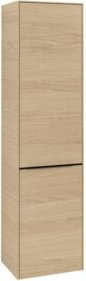 Villeroy & Boch Hochschrank Subway 3.0 in Blau und Beige, Wandmontage, B/T/H: 40 x 36,2 x 171 cm - Bild 1