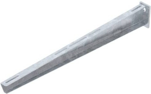OBO Bettermann Wand- und Stielausleger aus Metall in Silber - Bild 1