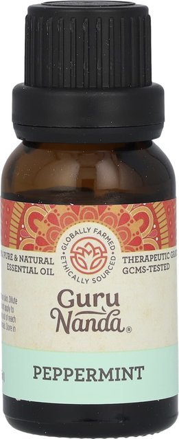GuruNanda Pfefferminz Ätherisches Öl, 15 ml, Unisex - Bild 1