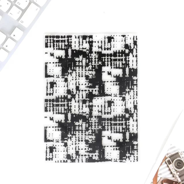 Transparentes Silikon-Stempelset für kreative DIY-Handarbeiten und Sammelalben - Bild 1