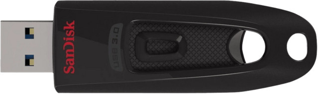 SanDisk Ultra USB 3.0 USB-Stick 128 GB Schwarz - Bild 2