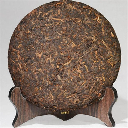 HALLOYOUNG Pu-erh Reifer Teekuchen Shu Puer Fermentierter Tee lose Blätter 357g