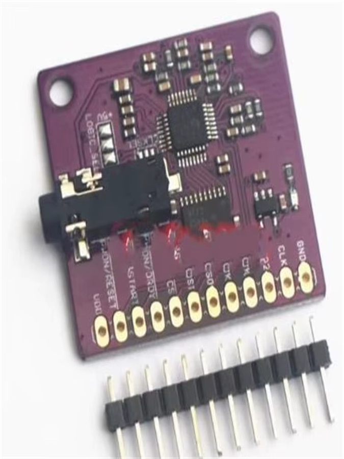 CJMCU-1292 ADS1292R EKG-Atemimpedanz-Modul 2-Kanal 24-Bit Analog-Digital-Wandler in Violett - Bild 4