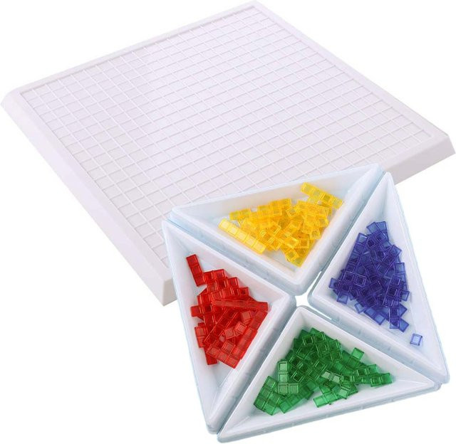 Binchi Blokus Brettspiel, Strategiespiel, Kunststoff, Bunt / Mehrfarbig, ab 3 Jahre - Bild 1