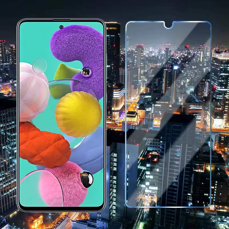 Gehärtetes Glas Display Schutzglas für Samsung Galaxy A56 5G S25 FE S23 FE S21 S20 A55 A35 A33 A34 A36 A71 A72 A73 A52 A54 A53 in Transparent - Bild 3