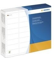 HERMA Computer Etiketten weiß, perforierte Multipurpose Etiketten, B/H: 35,7 x 81,3 mm, 16000 Stück - Bild 1
