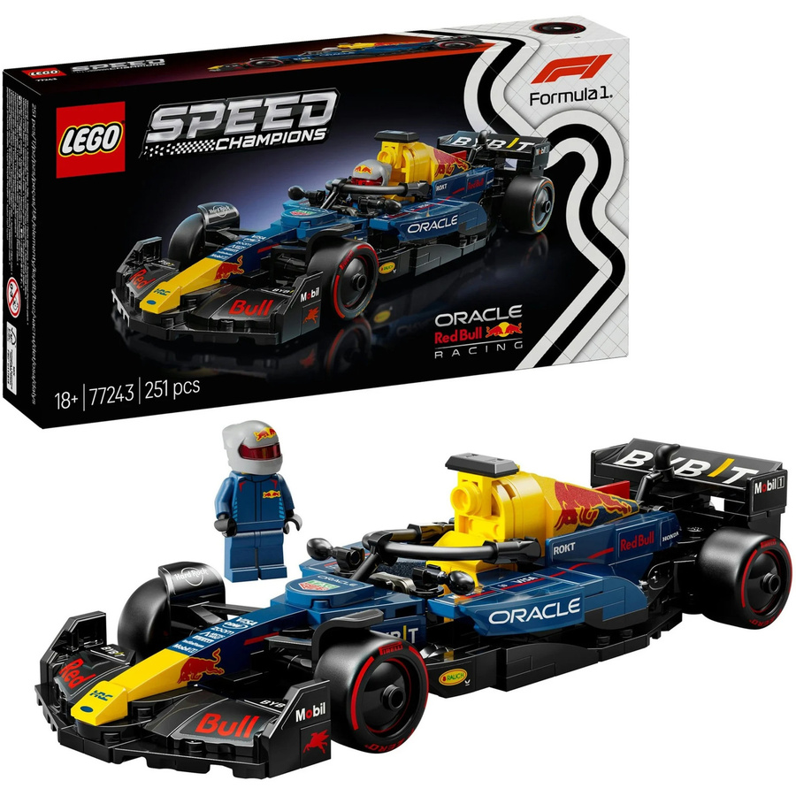LEGO Speed Champions Oracle Red Bull Racing RB20 F1 Rennauto - Bild 4