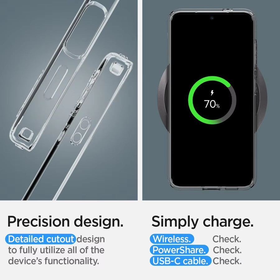 Transparente Schutzhülle für Samsung Galaxy A15 A25 A35 A55 A05s A14 A54 S25 S24 Ultra S23 FE S22 Plus Soft Case - Bild 4