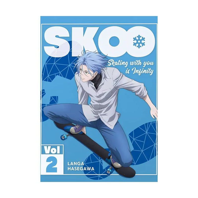 Anime Cool Boy S-Sk8 The Infinity Wandposter, selbstklebend, mehrfarbig, Papier, Rechteckig, Breite: 20 cm, Höhe: 15 cm - Bild 6
