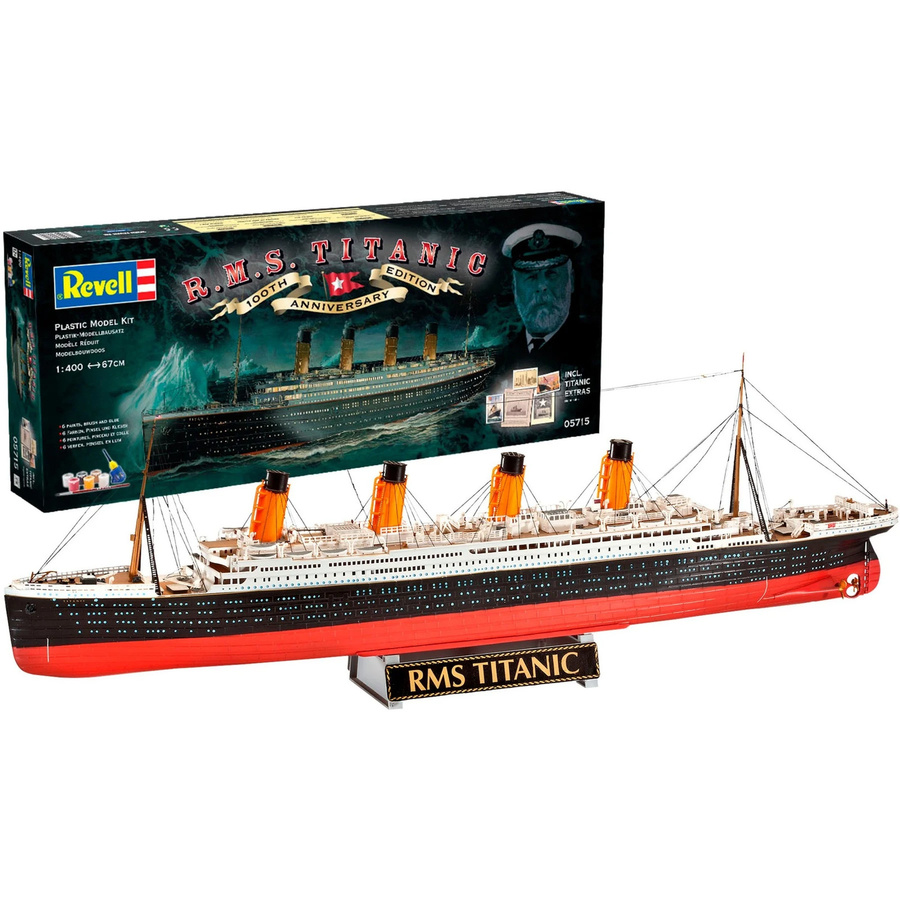 Revell Titanic, Schiffsmodell Bausatz, 1:400, ab 8 Jahren - Bild 1