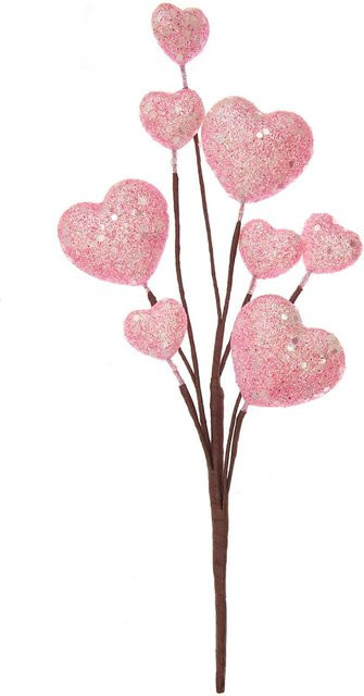 Rico Design Picker Herz Rosa - Bild 1