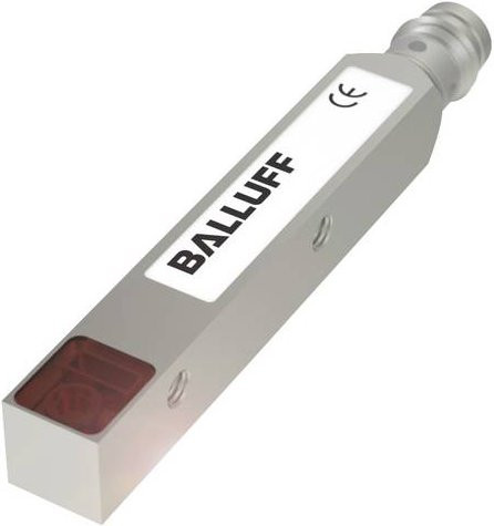 Balluff Lichtschranke BOS Q08M-PO-KE21-S49 BOS01Y7 in Grau - Bild 1