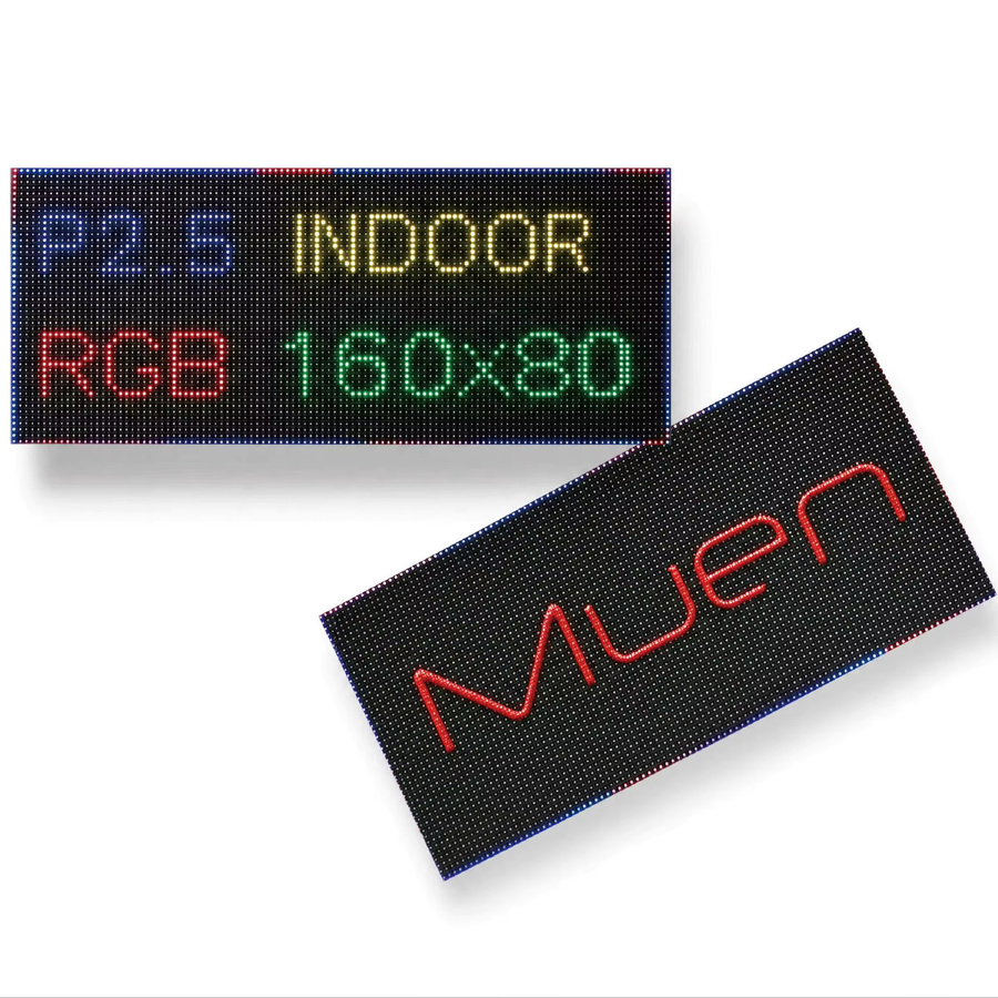 MUEN LED P2.5 Indoor SMD Vollfarb-LED-Displaymodul HUB75, Farbe: Multicolour/Schwarz, B/H: 160 x 80 mm, 64 x 32 Pixel, 16Scan - Bild 4