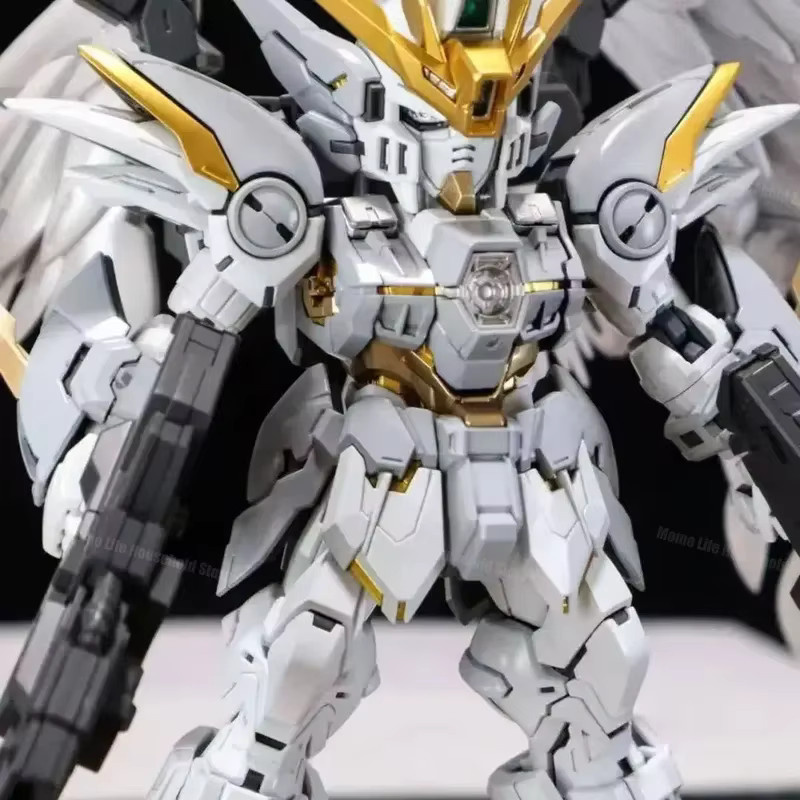 Bandai Gundam MGSD Wing Zero EW, Modellbausatz, Actionfigur, Kunststoff - Bild 5