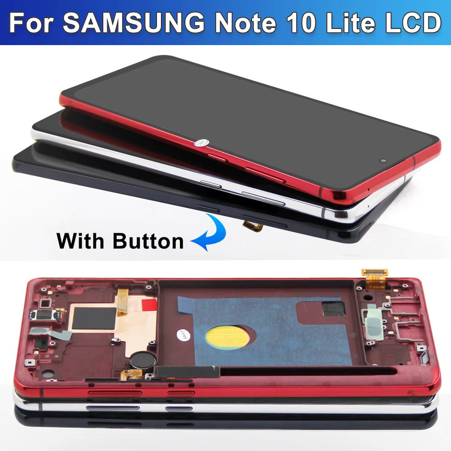 Samsung Galaxy Note10 Lite LCD Display mit digitalem Touchscreen Baugruppe für N770F N770F/DS N770F/DSM - Bild 4