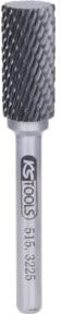 KS Tools HM Zylinder-Frässtift Form A ohne Stirnverzahnung in Silber aus Stahl, Durchmesser: 12 mm - Bild 1